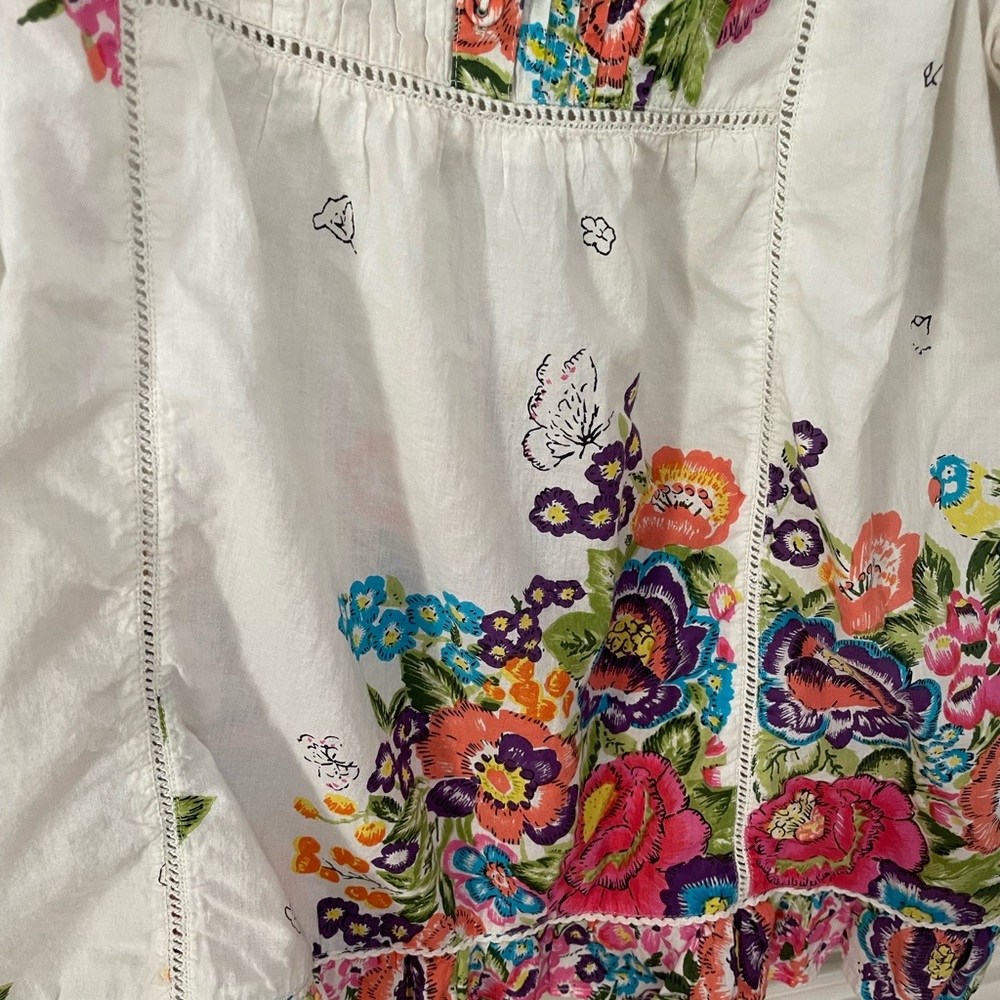 anthropologie vintage edme and esyllte - Picture 4 of 6